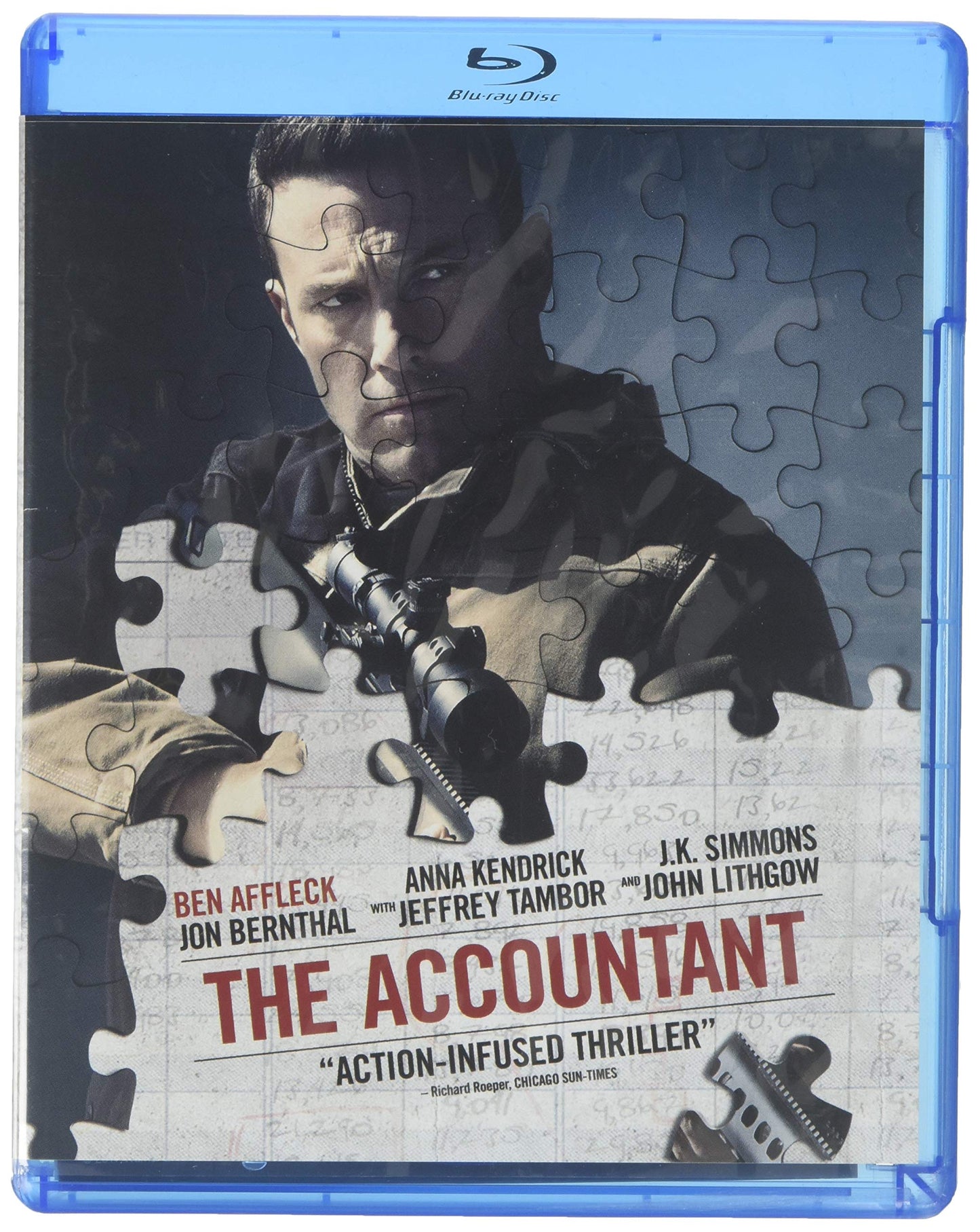 Accountant, The (BD) [Blu-ray] - Good