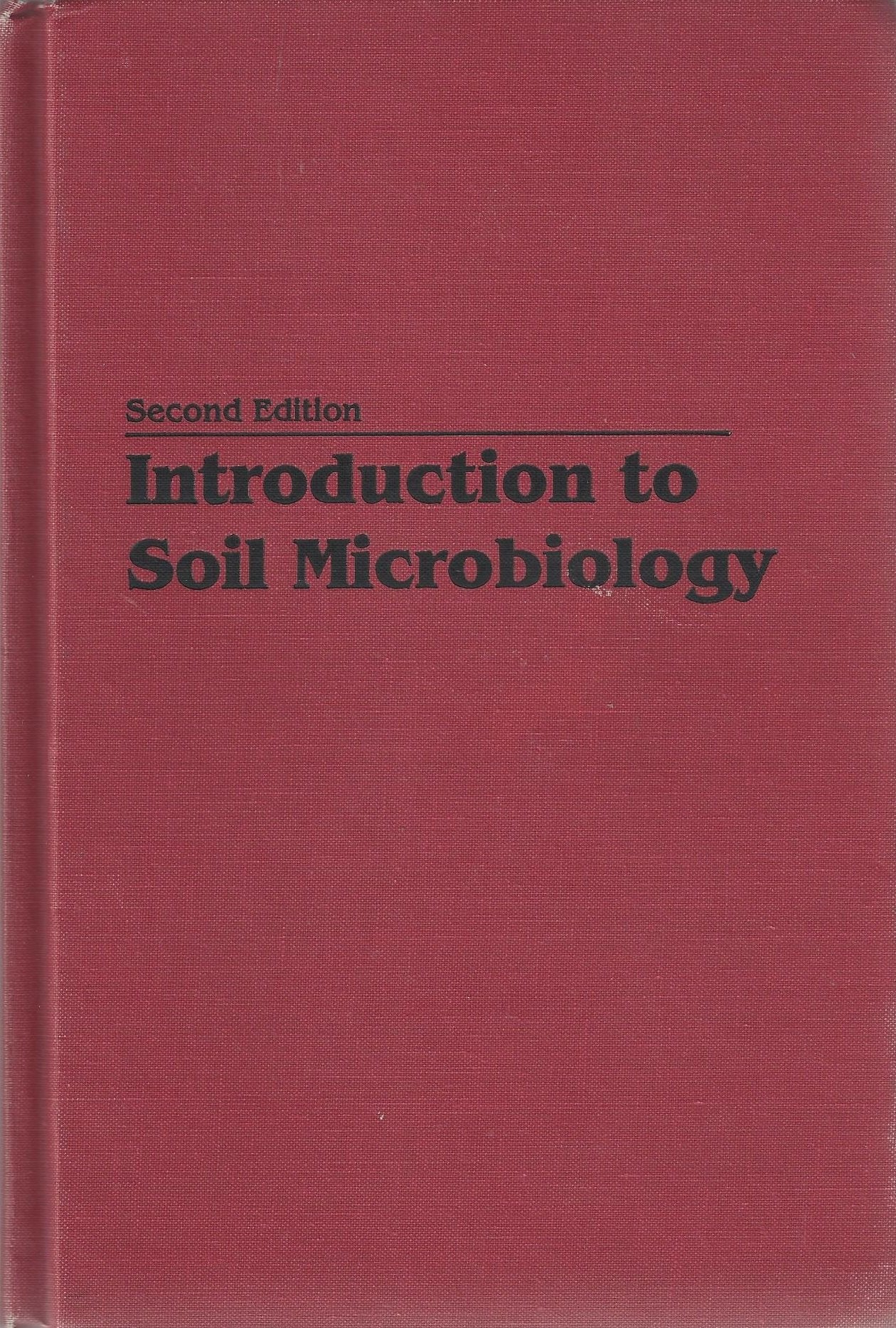 Introduction to Soil Microbiology Alexander, Martin - Good