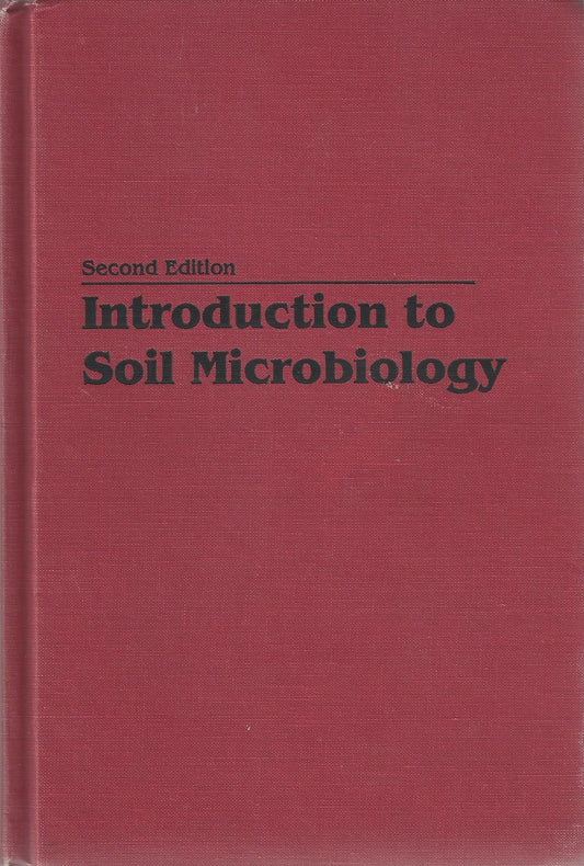 Introduction to Soil Microbiology Alexander, Martin - Good