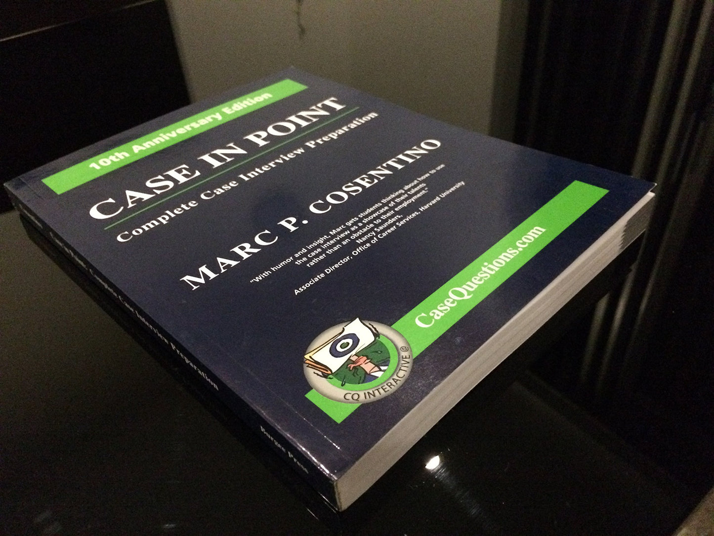 Case in Point: Complete Case Interview Preparation (10th Anniversary Edition)