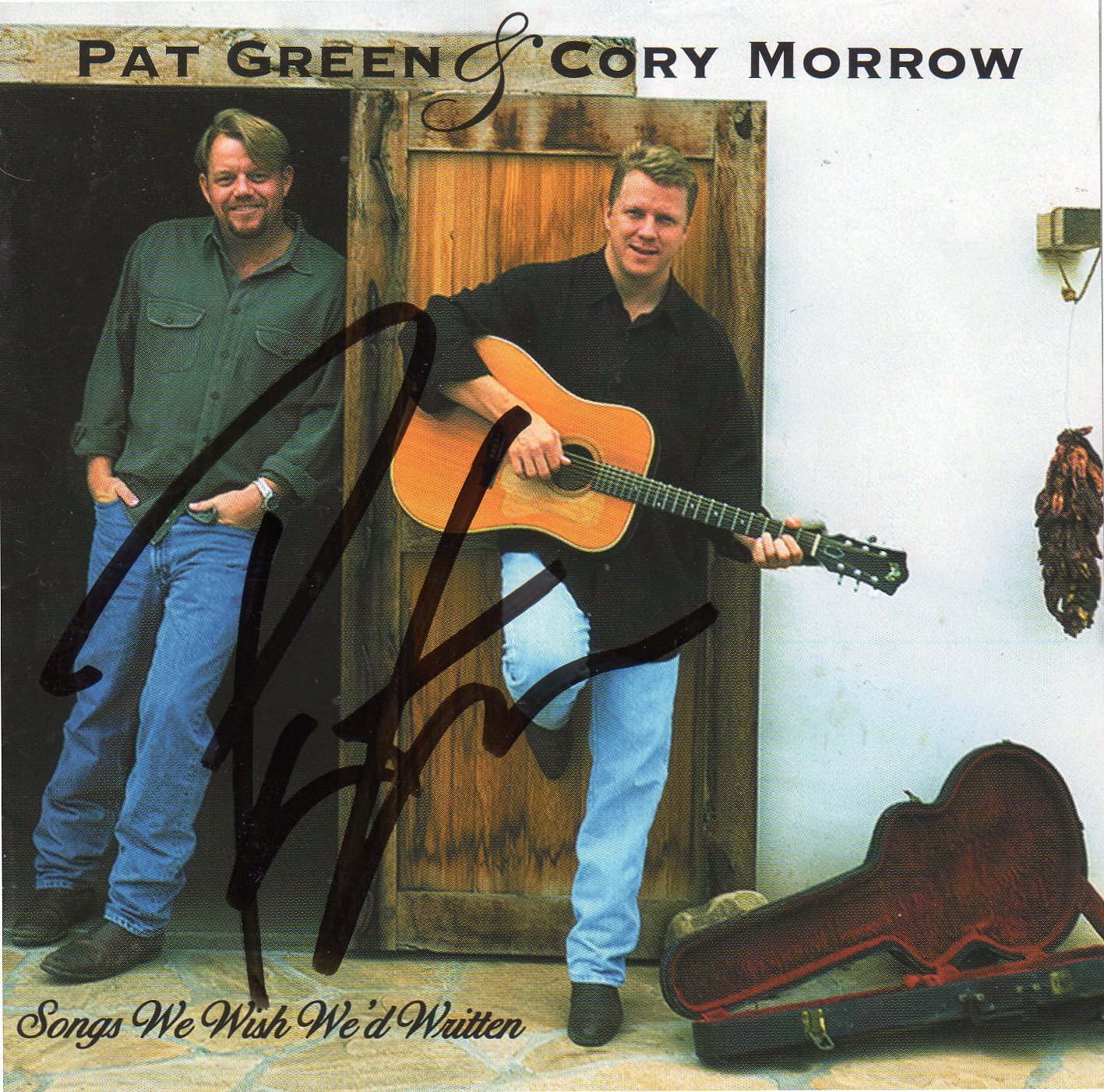 Songs We Wish We'd Written [Audio CD] Pat Green and Cory Morrow - Good