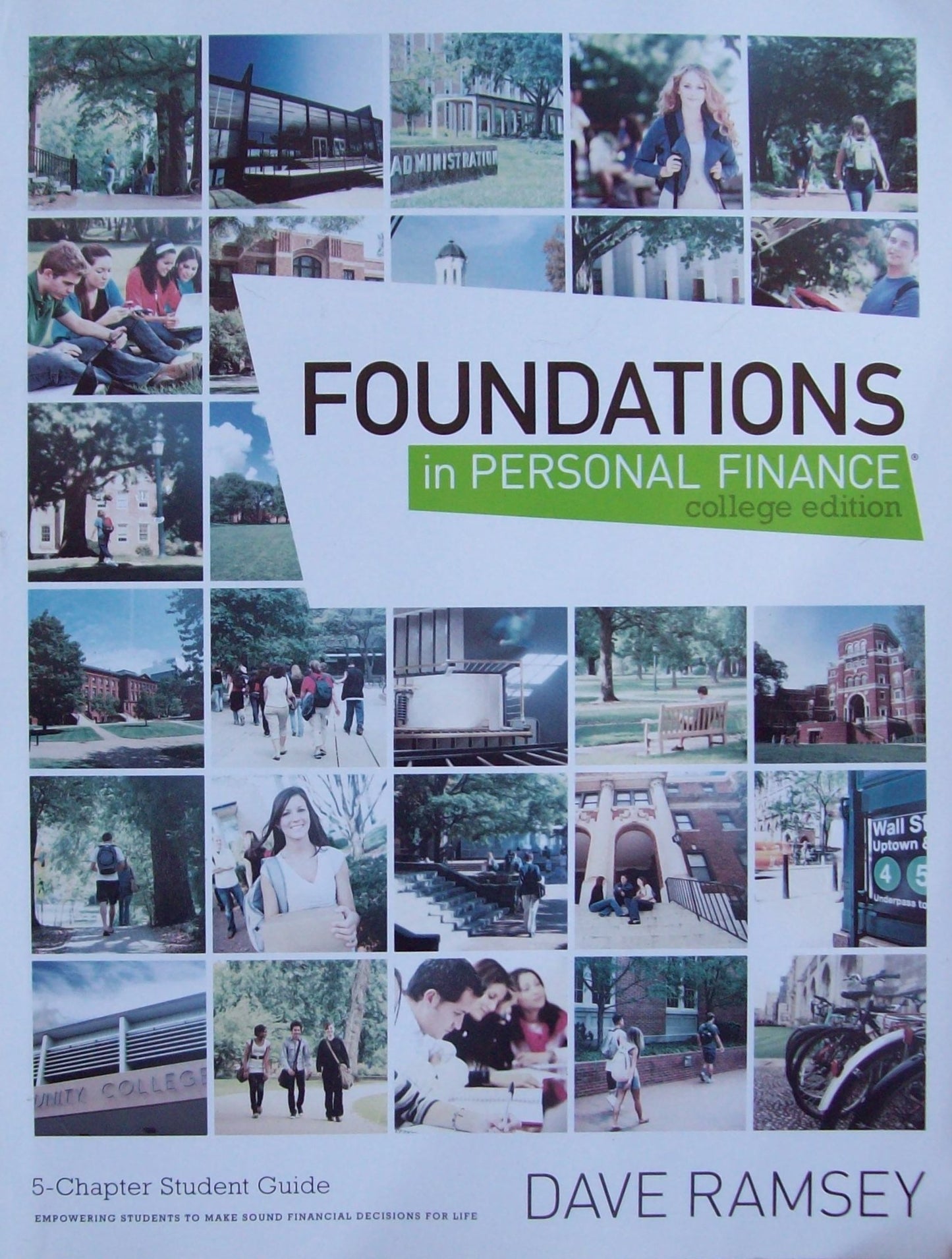 Foundations in Personal Finance (5 Chapter College Edition) [Paperback] Dave