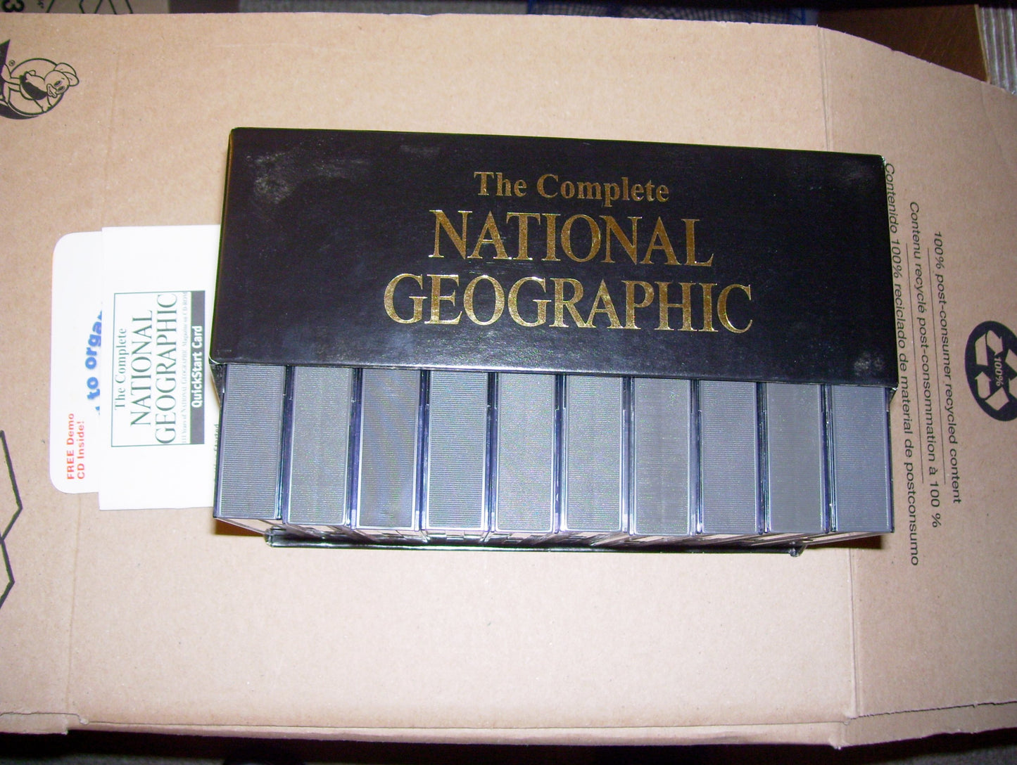 The Complete National Geographic: 111 Years of National Geographic Magazine on CD-ROM - Good