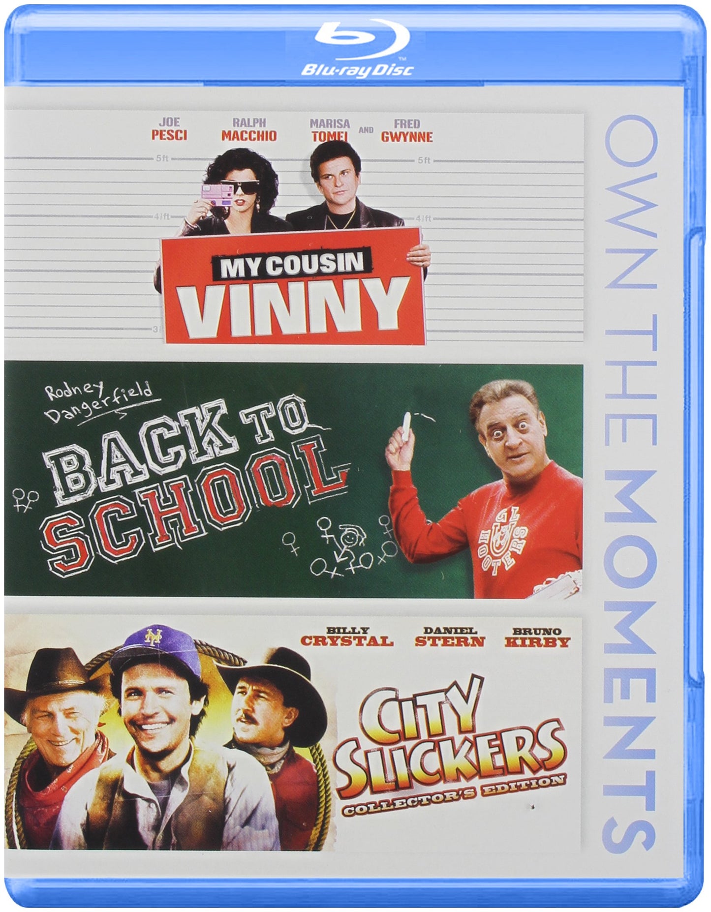 Back+ City+my Cousin Bd Tf-sac [Blu-ray] [Blu-ray]