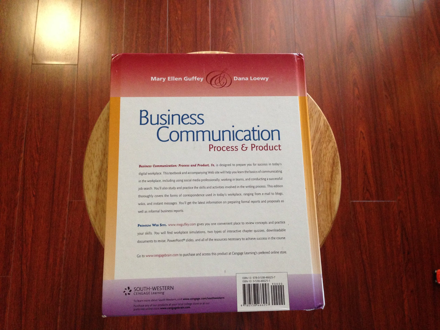 Business Communication: Process & Product Guffey, Mary Ellen and Loewy, Dana