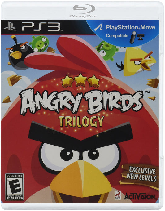 Angry Birds Trilogy - Playstation 3 [video game] - Good