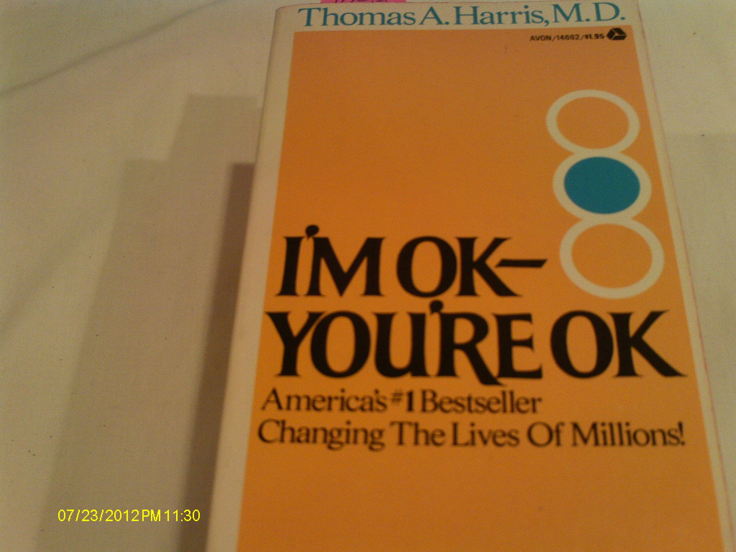 I'm OK-You're OK Harris, Thomas - Acceptable