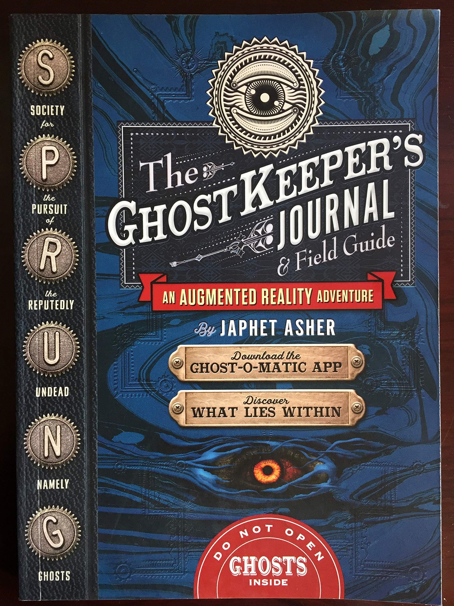 The Ghostkeeper's Journal & Field Guide