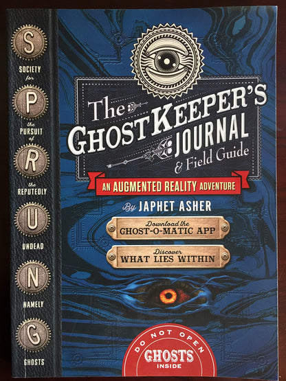 The Ghostkeeper's Journal & Field Guide