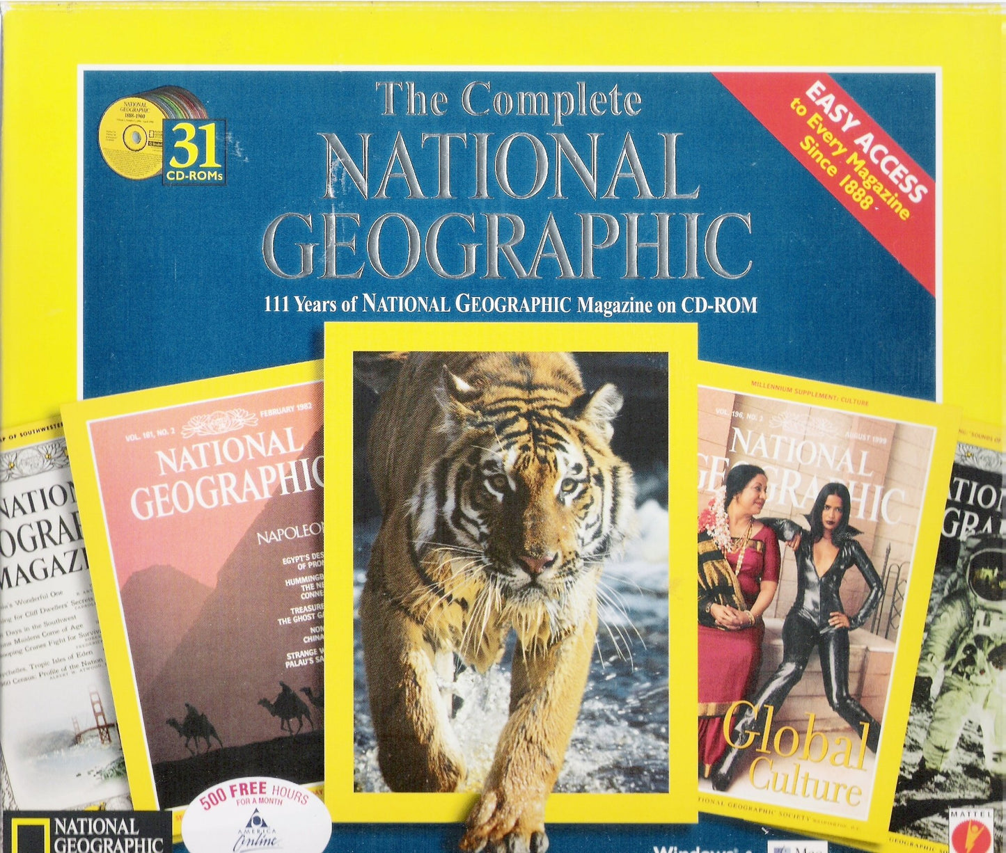 The Complete National Geographic: 111 Years of National Geographic Magazine on CD-ROM - Good