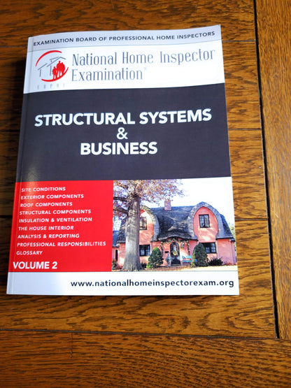 NHIE Structural Systems & Business [Paperback] Bruce Barker