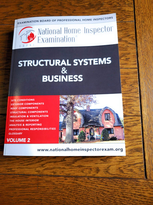 NHIE Structural Systems & Business [Paperback] Bruce Barker