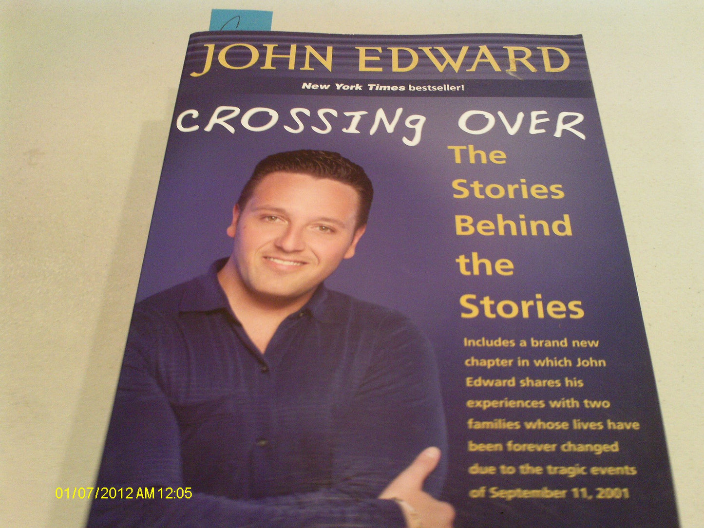 Crossing Over: The Stories Behind the Stories Edward, John