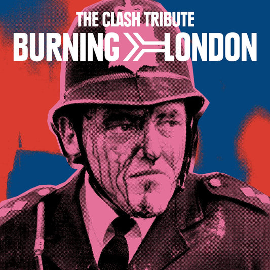 Burning London The Clash Tribute [Audio CD] Various