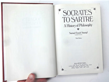 Socrates to Sartre: A history of philosophy - Good