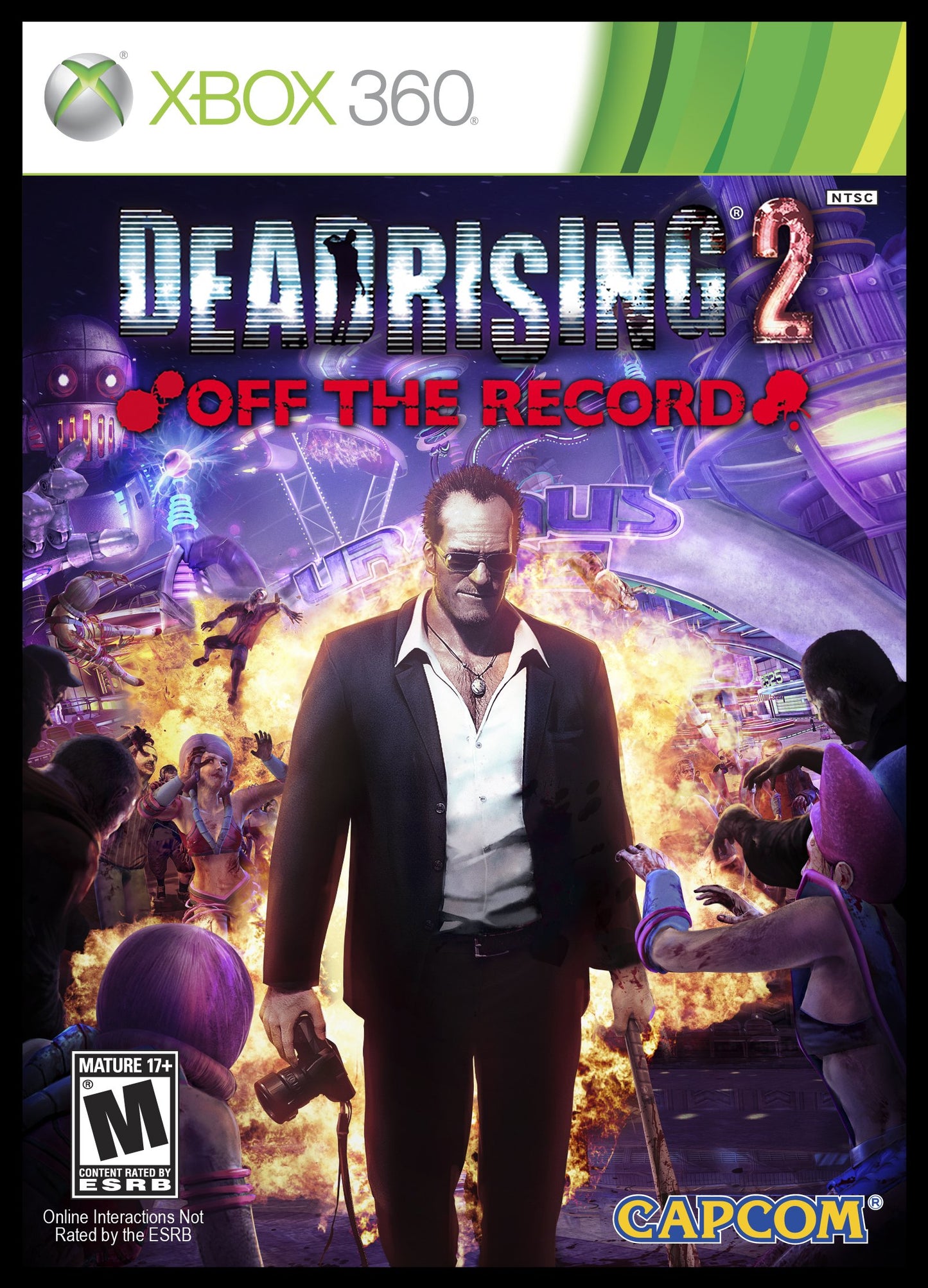 Dead Rising 2: Off the Record - Xbox 360 [video game] - Good