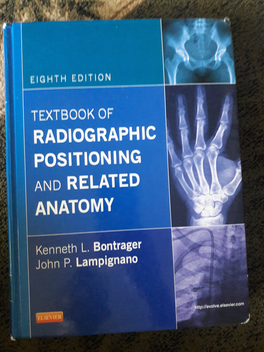 Textbook of Radiographic Positioning and Related Anatomy - Acceptable