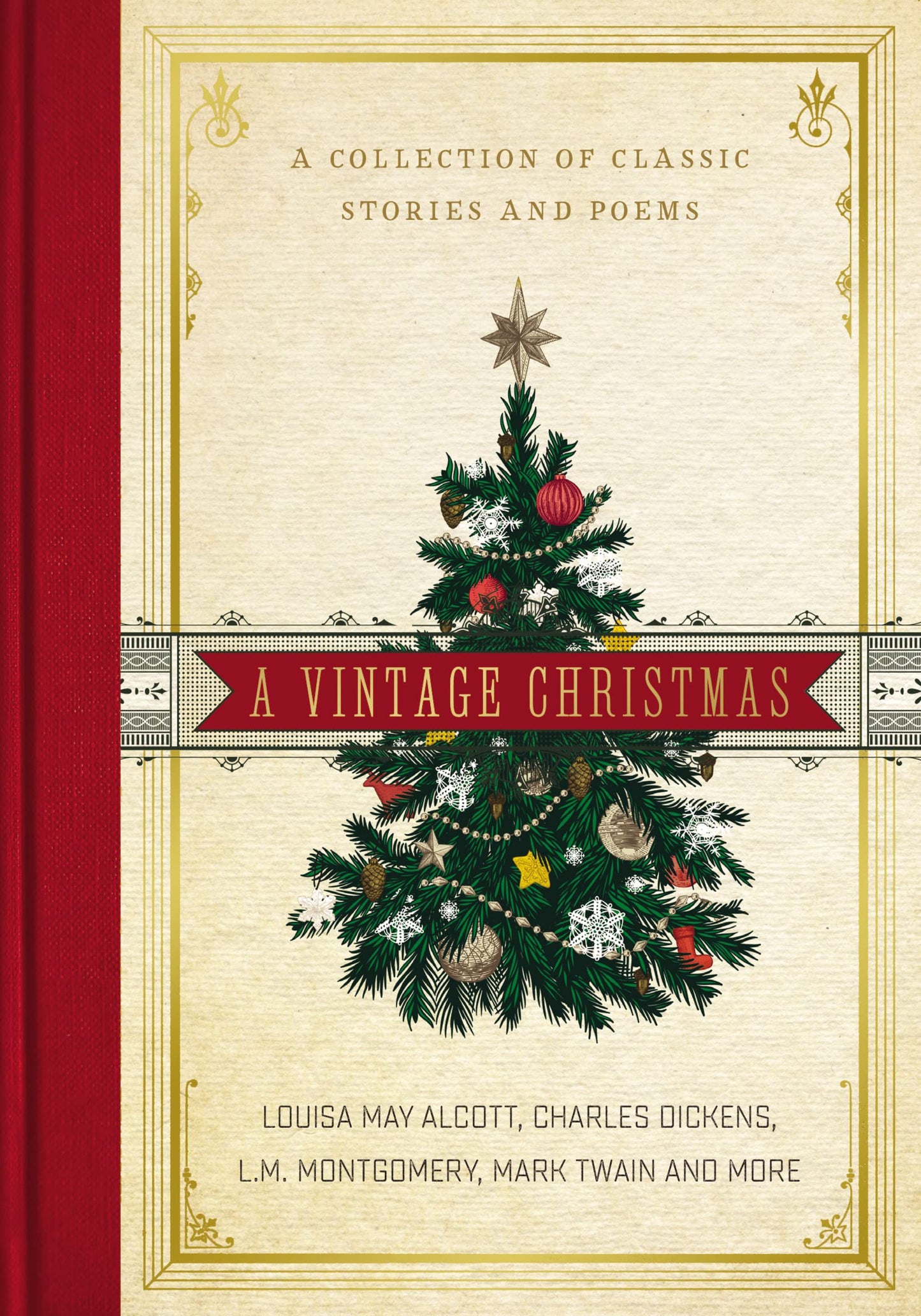 A Vintage Christmas: A Collection of Classic Stories and Poems Alcott, Louisa - Good