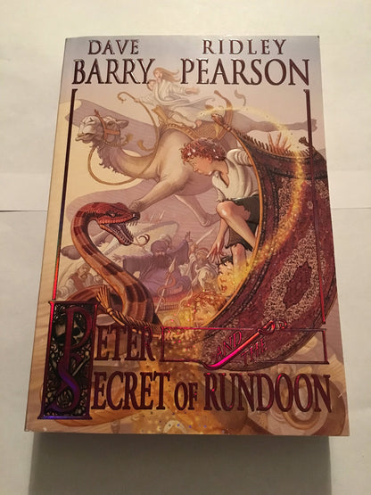 Peter and the Secret of Rundoon (Peter and the Starcatchers) [Paperback]