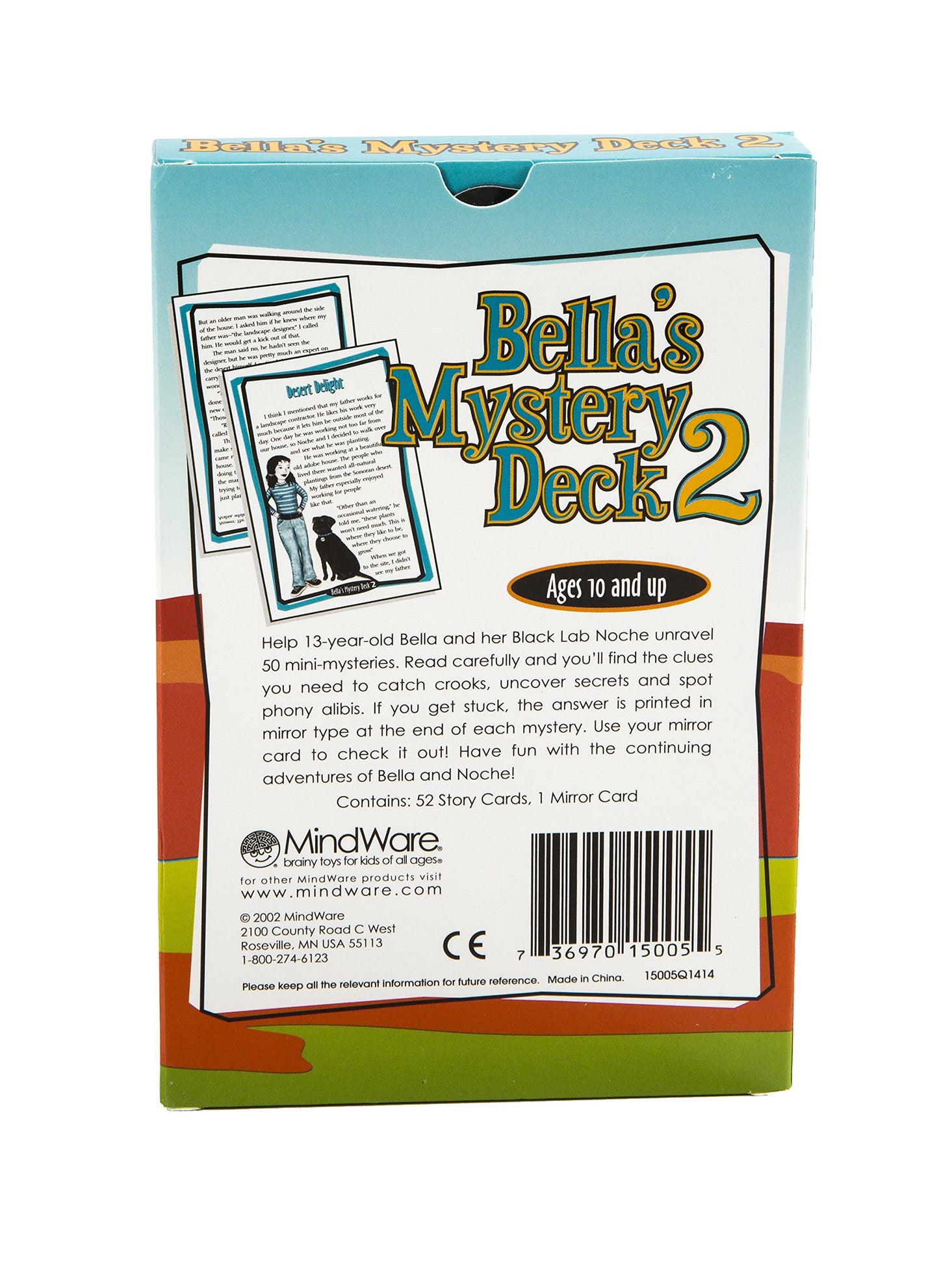 MindWare Bella's Mystery Deck 2