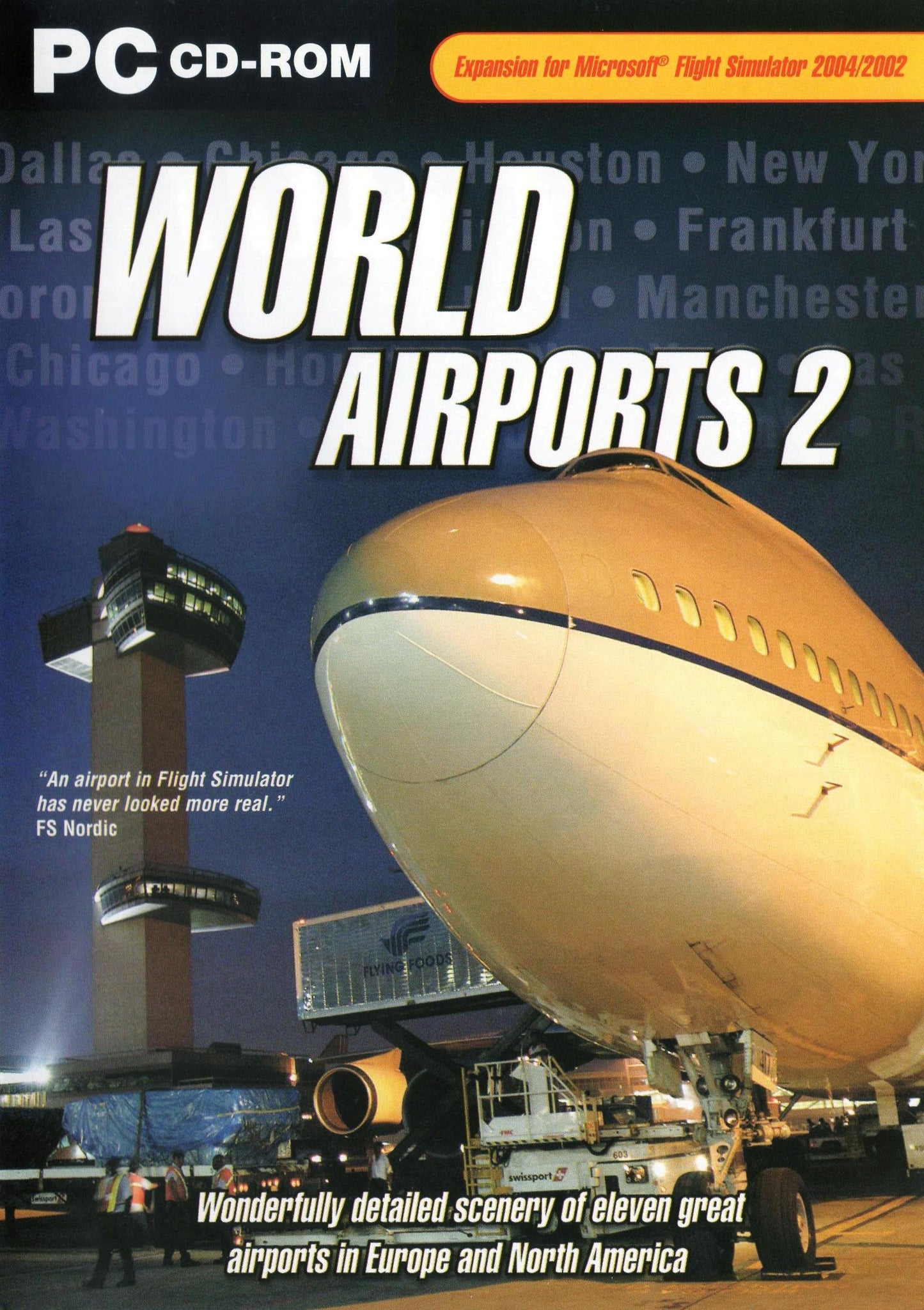 World Airports 2 (expansion for Microsoft Flight Simulator 2004/2002) [video game] - Good