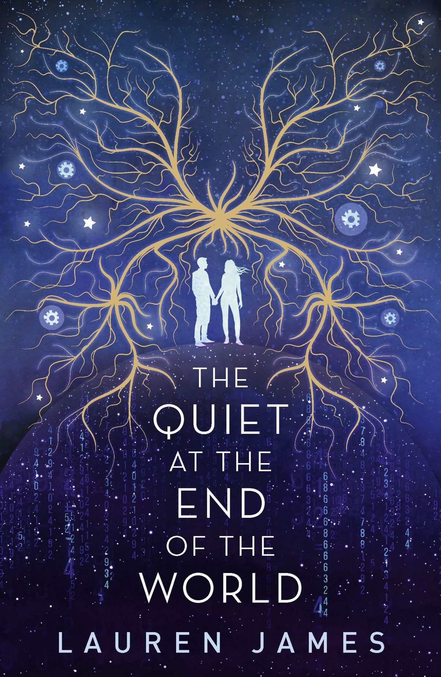 The Quiet at The End of The World [Paperback] James  Lauren