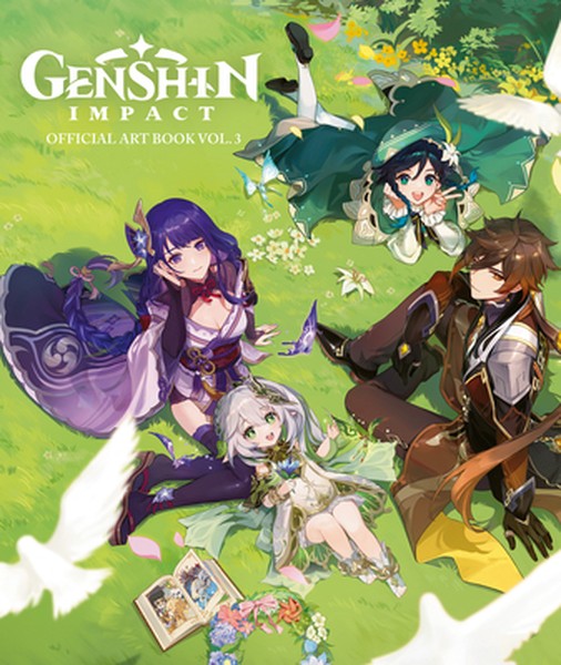Genshin Impact: Official Art Book Vol. 3