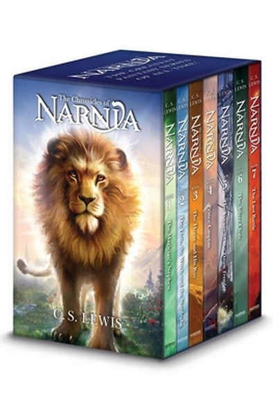 The Chronicles of Narnia Hardcover 7-Book Box Set: The Magician's Nephew, the Lion, the Witch and the Wardrobe, the Hors