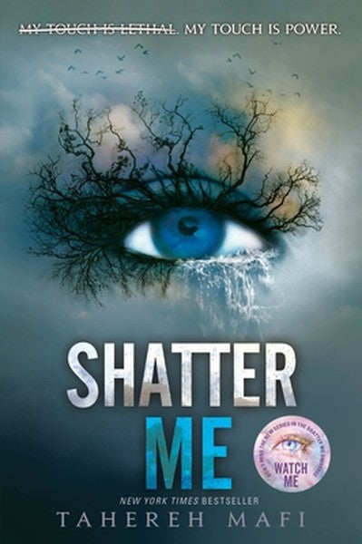 Shatter Me - book cover