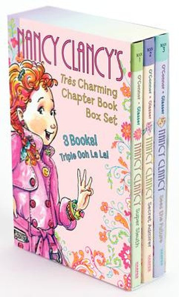 Fancy Nancy: Nancy Clancy's Tres Charming Chapter Book Box Set: Books 1-3