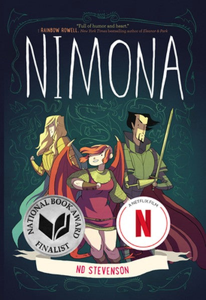 Nimona: A Netflix Film, a Graphic Novel