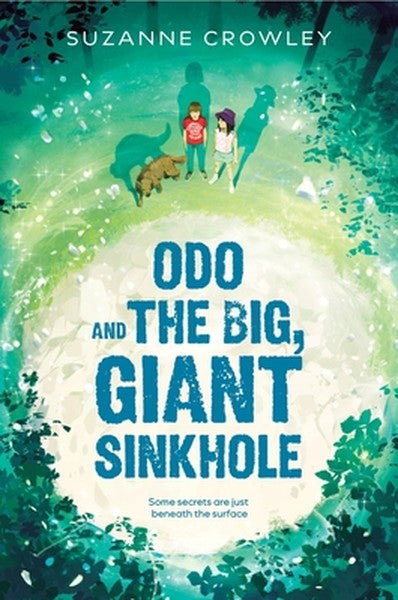 Odo and the Big, Giant Sinkhole
