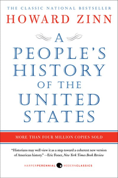 A People's History of the United States - book cover
