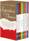 The C. S. Lewis Signature Classics (8-Volume Box Set): An Anthology of 8 C. S. Lewis Titles: Mere Christianity, the Scre