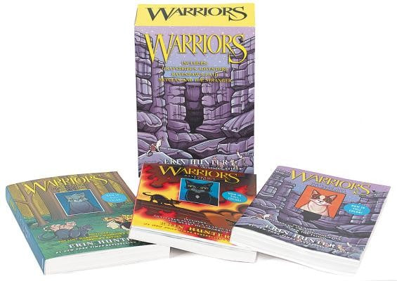 Warriors 3-Book Full-Color Box Set: Graystripe's Adventure; Ravenpaw's Path, Skyclan and the Stranger