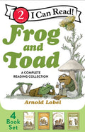 Frog and Toad: A Complete Reading Collection: A Box Set of All 4 Books from the Classic Animal Friendship and Adventure 