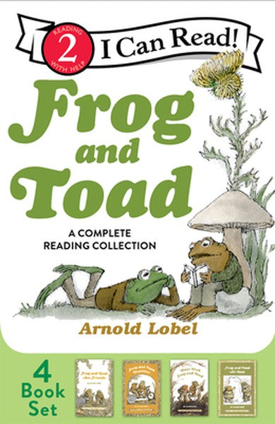 Frog and Toad: A Complete Reading Collection: A Box Set of All 4 Books from the Classic Animal Friendship and Adventure 