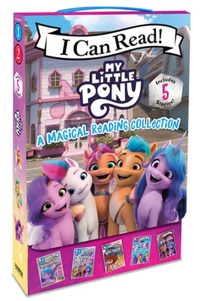 My Little Pony: A Magical Reading Collection 5-Book Box Set: Ponies Unite, Izzy Does It, Meet the Ponies of Maritime Bay