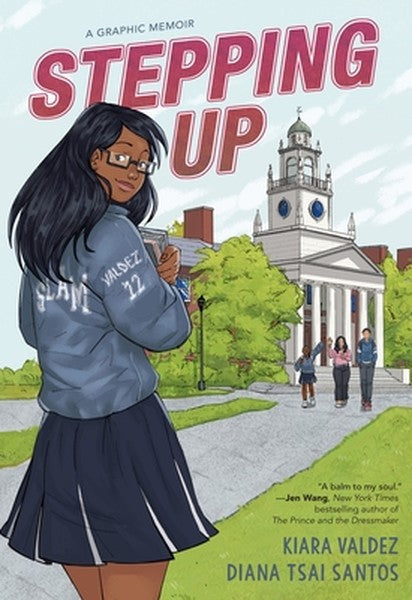 Stepping Up: A Graphic Memoir