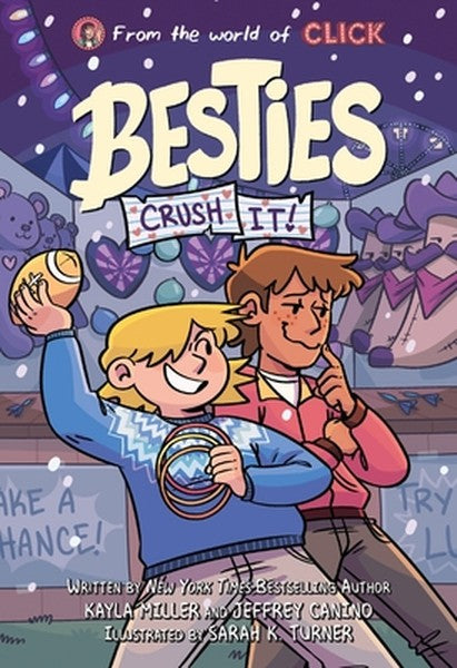 Besties: Crush It!: A Graphic Novel from the World of Click