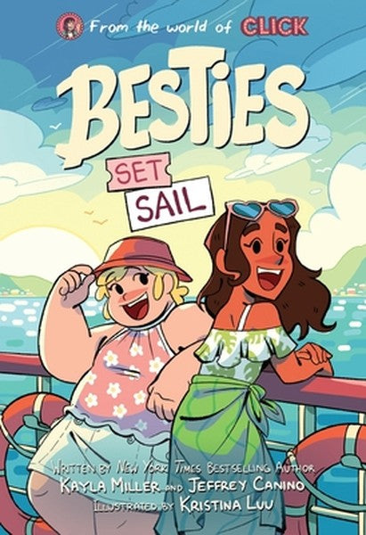 Besties: Set Sail: A Graphic Novel from the World of Click