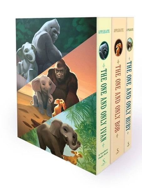 The One and Only Ivan, Bob, and Ruby Collection: 3-Book Box Set: The One and Only Ivan, the One and Only Bob, and the On