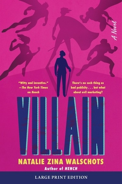 Villain: A Novel (Large Print)