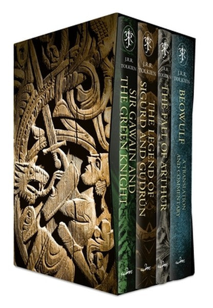 Tolkien Myths and Legends Box Set: Sir Gawain and the Green Knight, the Legend of Sigurd and Gudrún, the Fall of Arthur,