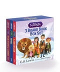 World of Narnia: 3 Box Set: The Lion, the Witch, and the Wardrobe, the Chronicles of Narnia: Animals, the Chronicles of 