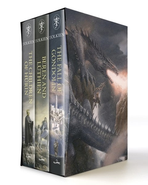 Great Tales of Middle-Earth Box Set: The Children of Húrin, Beren and Lúthien, the Fall of Gondolin