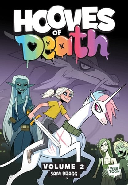 Hooves of Death: Volume 2: A Graphic Novel
