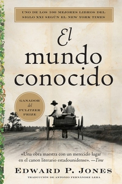 El Mundo Conocido: The Known World (Spanish Edition)