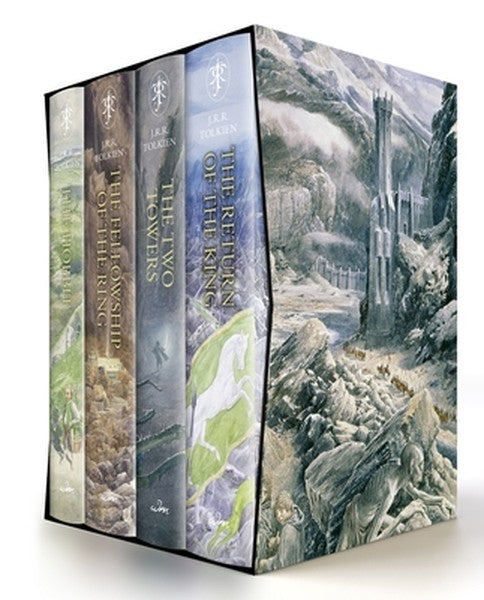 The Hobbit & the Lord of the Rings Illustrated by Alan Lee Box Set: Illustrated by Alan Lee