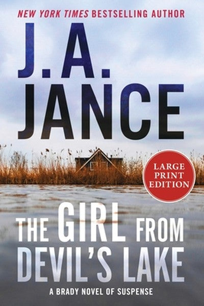 The Girl from Devil's Lake: A Brady Novel of Suspense